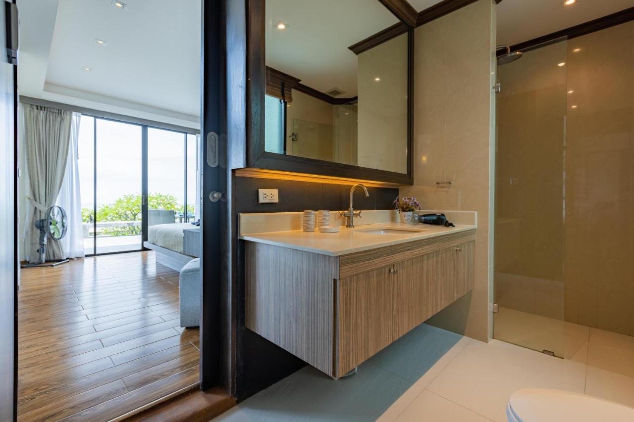 Beachfront Modern 4 Bedroom Pool Villa - Rv Χουά Χιν Εξωτερικό φωτογραφία
