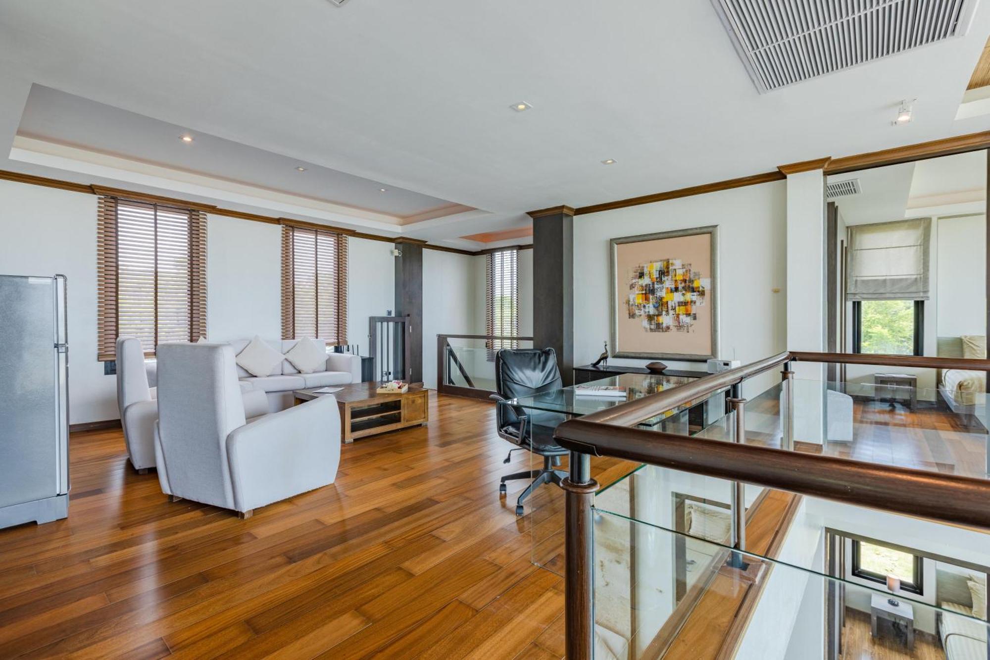 Beachfront Modern 4 Bedroom Pool Villa - Rv Χουά Χιν Εξωτερικό φωτογραφία