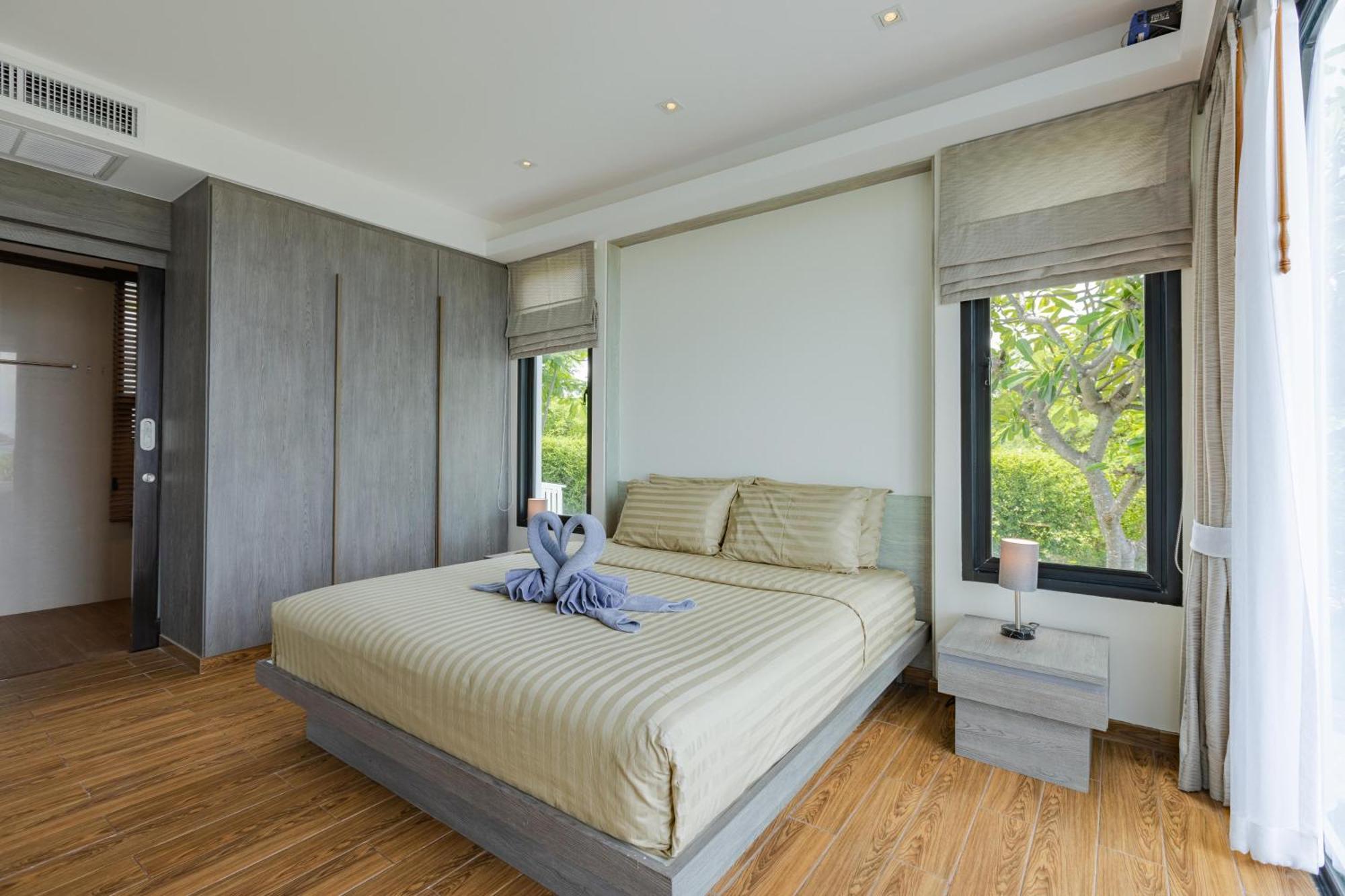 Beachfront Modern 4 Bedroom Pool Villa - Rv Χουά Χιν Εξωτερικό φωτογραφία