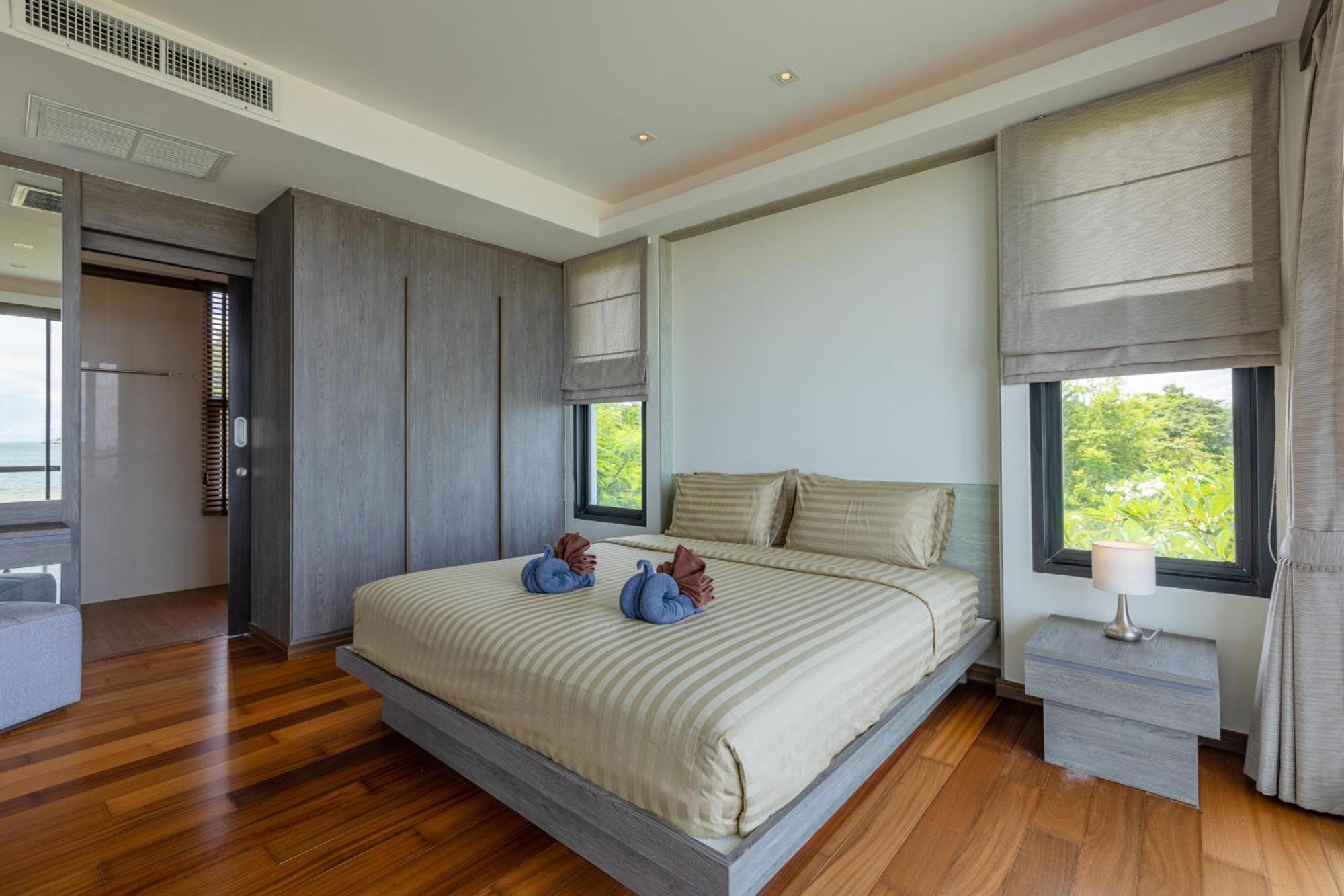 Beachfront Modern 4 Bedroom Pool Villa - Rv Χουά Χιν Εξωτερικό φωτογραφία