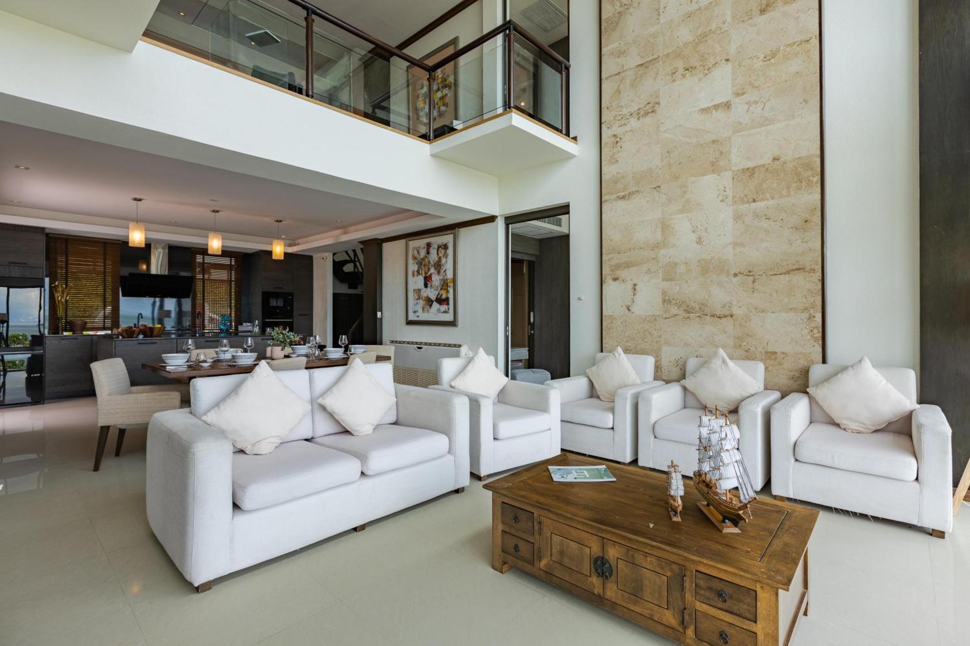 Beachfront Modern 4 Bedroom Pool Villa - Rv Χουά Χιν Εξωτερικό φωτογραφία