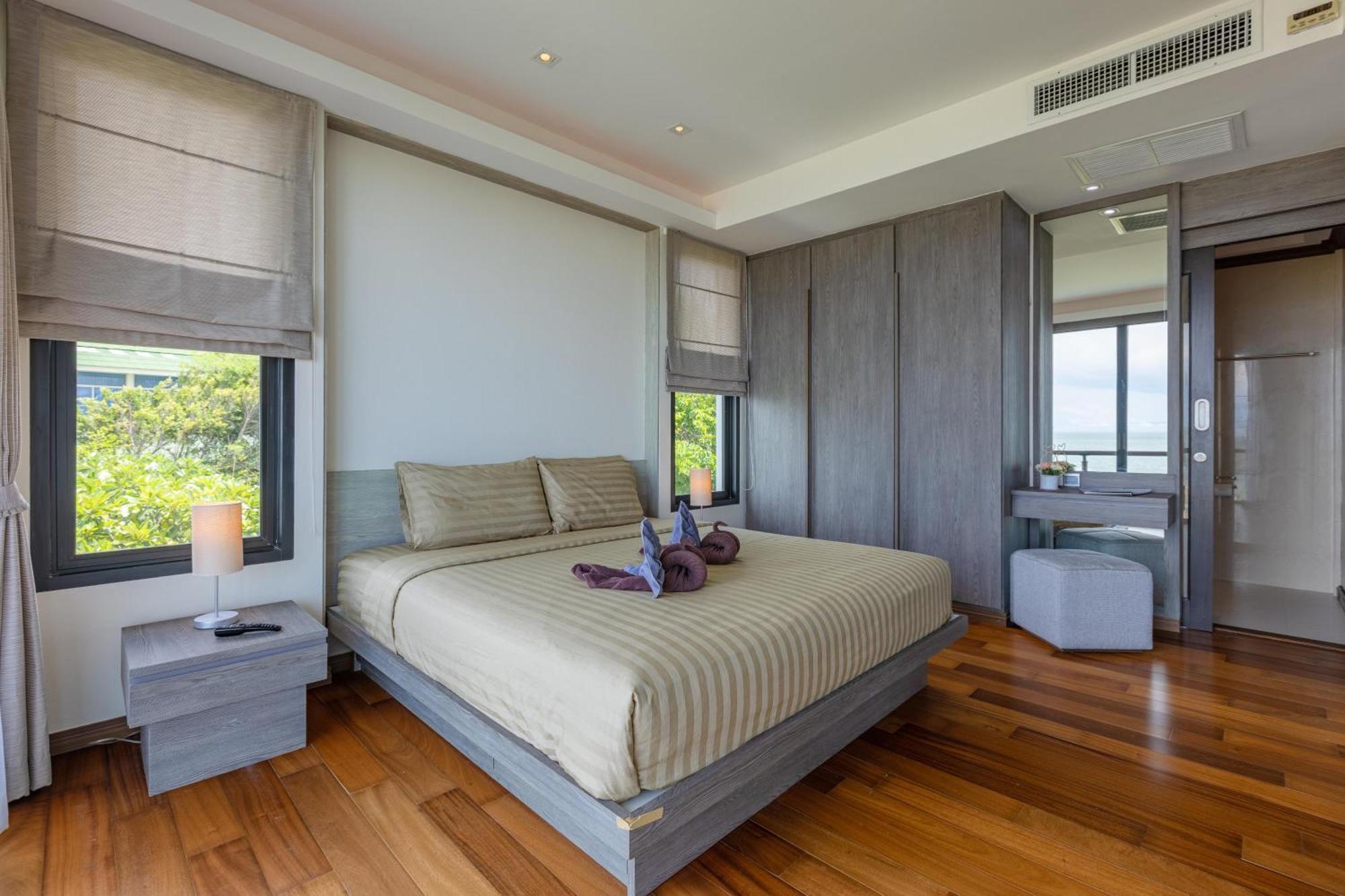 Beachfront Modern 4 Bedroom Pool Villa - Rv Χουά Χιν Εξωτερικό φωτογραφία