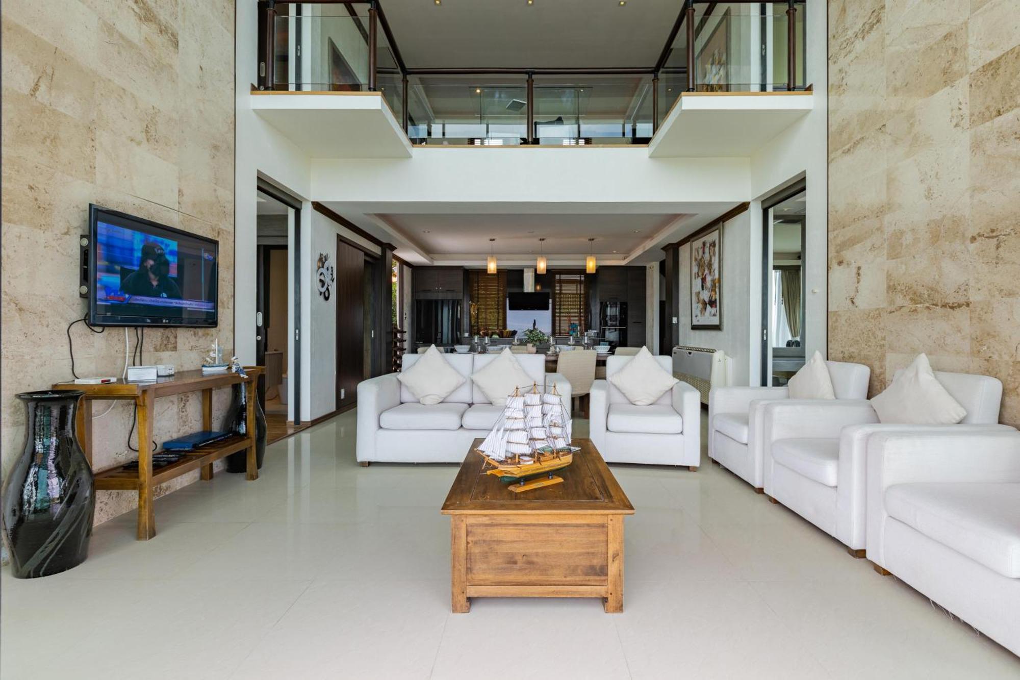 Beachfront Modern 4 Bedroom Pool Villa - Rv Χουά Χιν Εξωτερικό φωτογραφία
