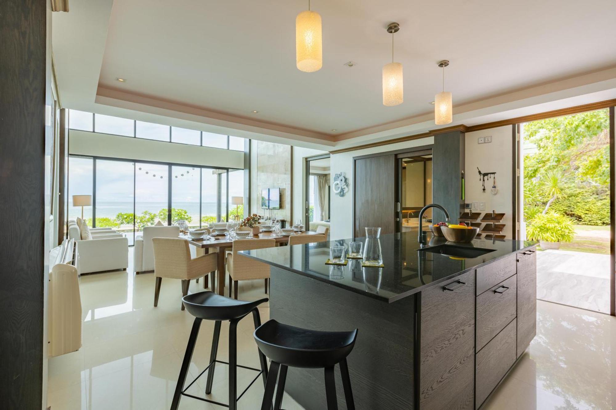 Beachfront Modern 4 Bedroom Pool Villa - Rv Χουά Χιν Εξωτερικό φωτογραφία
