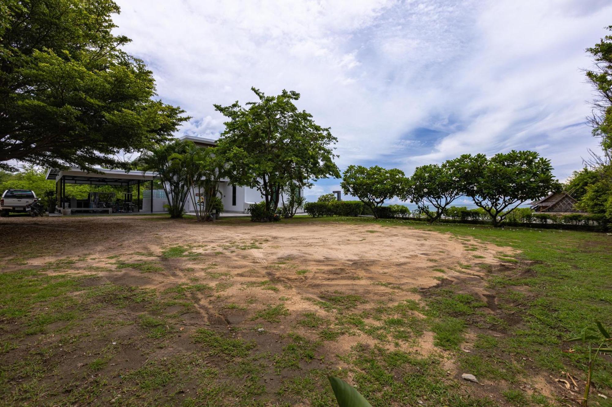 Beachfront Modern 4 Bedroom Pool Villa - Rv Χουά Χιν Εξωτερικό φωτογραφία
