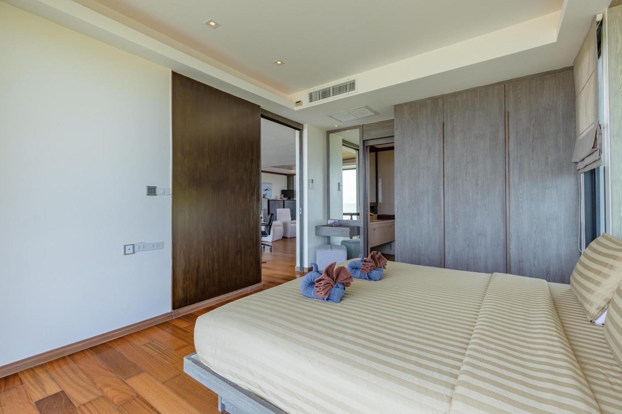Beachfront Modern 4 Bedroom Pool Villa - Rv Χουά Χιν Εξωτερικό φωτογραφία